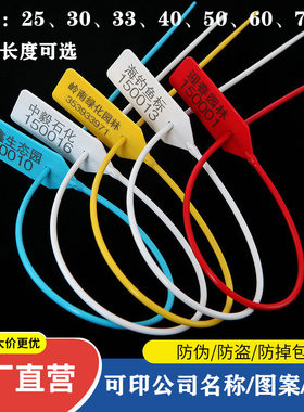 扎带塑料自锁式海钓扎带塑料封条