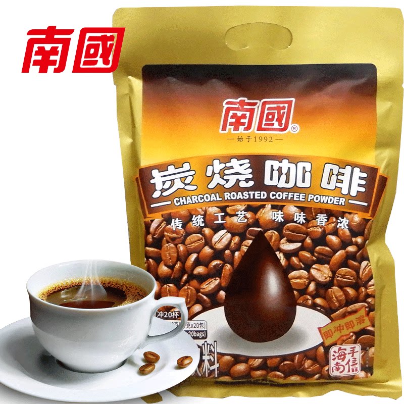 南国海南特产三合一速溶咖啡