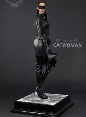 JND Studios 蝙蝠侠 1/3 黑暗骑士崛起 海瑟薇 猫女 雕像