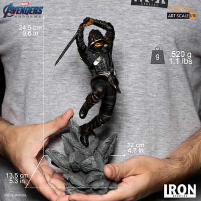 IRON STUDIOS 巴西厂 1/10 复仇者联盟4 浪人 鹰眼 Ronin 雕像