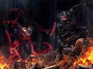 Carnage 雕像 巴西厂 漫威 venom 屠杀 毒液 Studios Iron