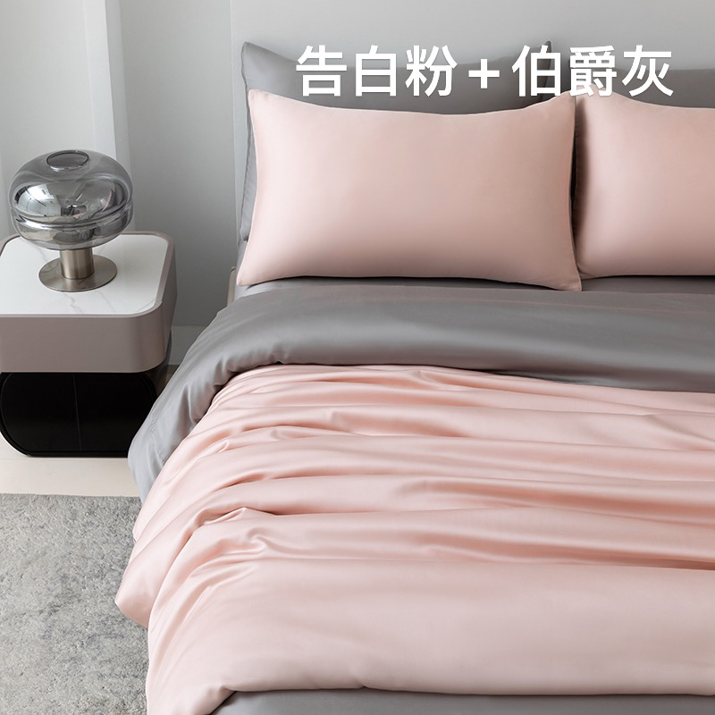 2025新款100支兰精天丝四件套 奥地利进口 床单款被套枕套莱赛尔