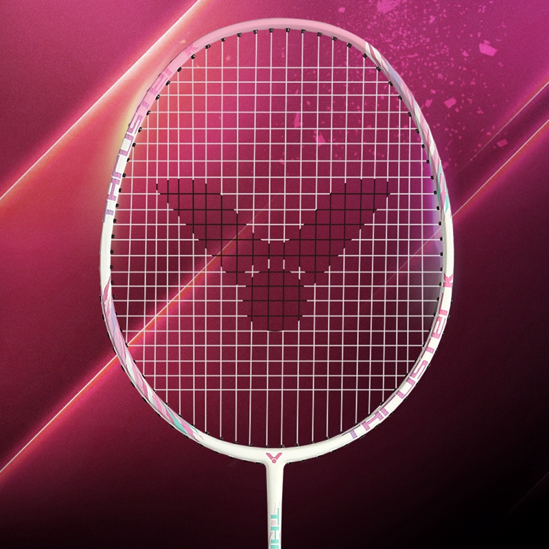 威克多羽毛球拍碳铝拍