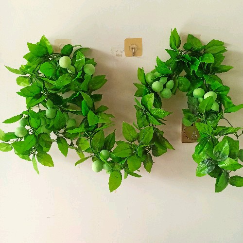 仿真葫芦叶藤空调管道藤条