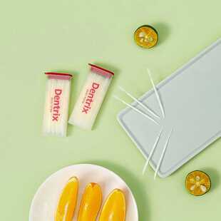 环保鱼骨牙签剔牙神器家用牙缝刷清洁护齿便携随身一次性超细牙签