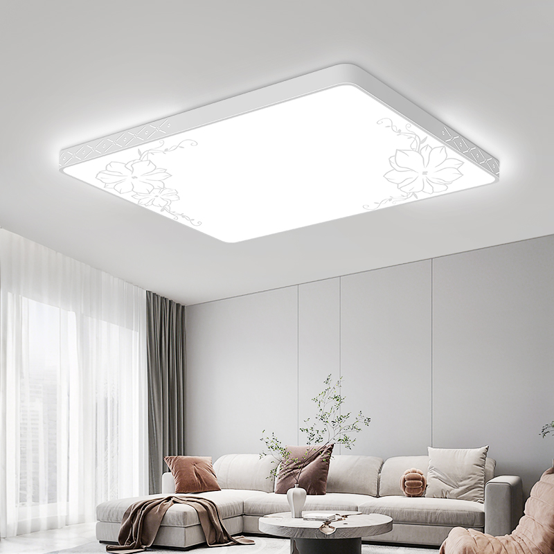 客厅主灯大厅LED吸顶灯2025新款主卧室吊灯具大全屋现代简约大气