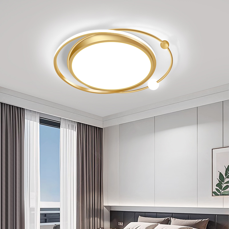 护眼客厅主灯2025新款吸顶灯儿童房主卧室吊灯具大全现代简约大气