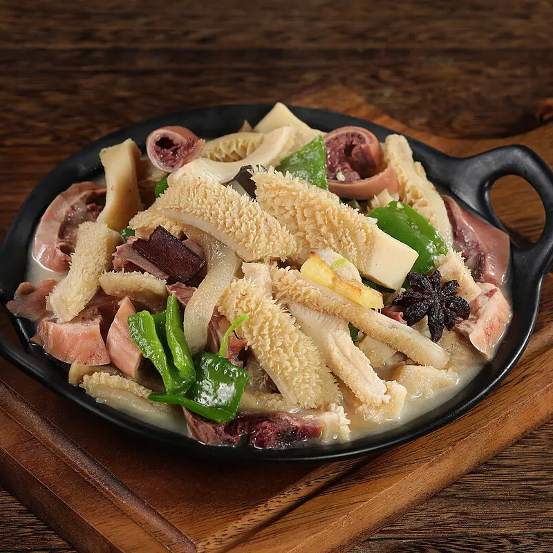 易点烹牛杂干锅火锅专用680g酒店餐饮特色半成品商用食材加热即食