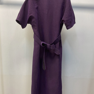 配腰带 77S601 连衣裙 瑞瑞26夏上新两面穿韵味紫云纱短袖