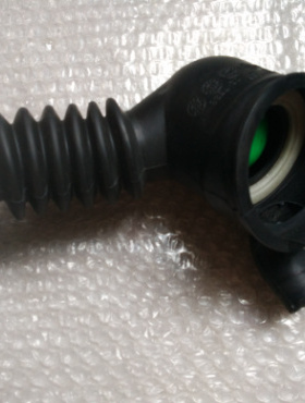 适用于滚筒洗衣机SILVER2205排水泵连接管烟斗管波纹