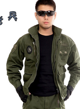 正品纯棉101空降师男户外野战服