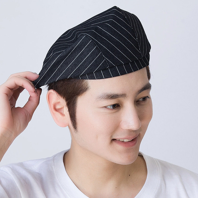 黑条纹前进帽 工作服帽 牛仔布帽 鸭舌帽 前进帽