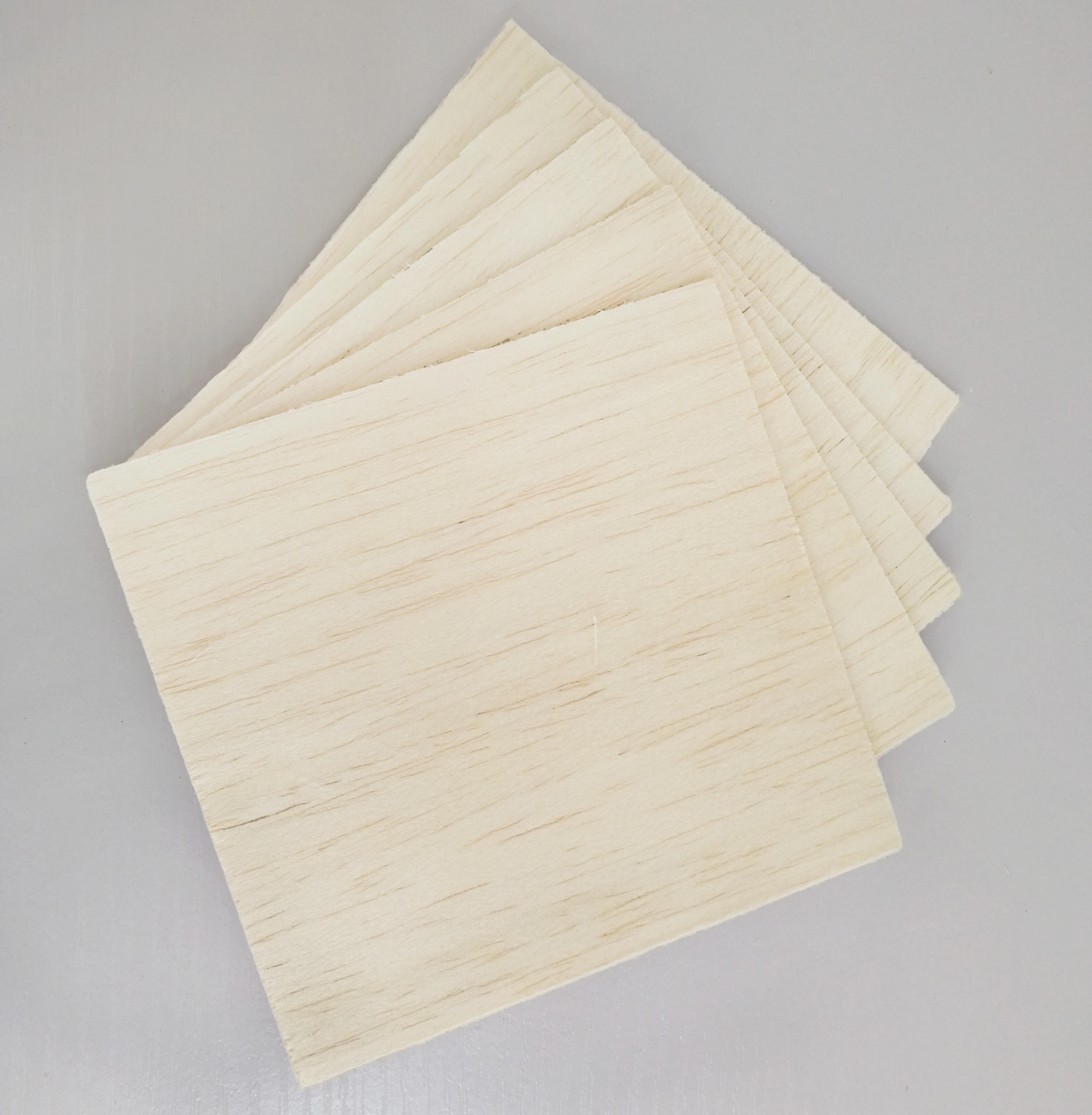 巴沙直销轻木片diy手工材料