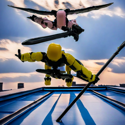 幸运Dummy13多全关节可动人偶