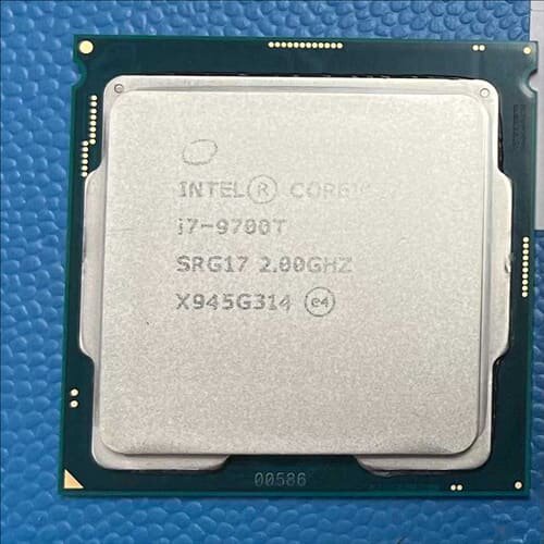 议价i7-9700T 正式版保新 有联系适用