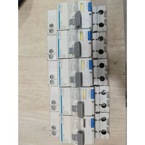 议价海格AD616M 电磁式漏电断路保护器 进口漏电开关2P