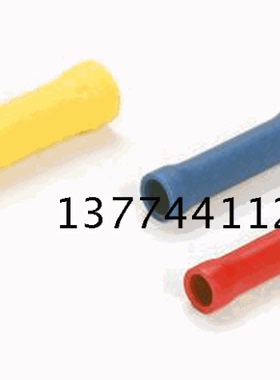 苏州源利接线端子BF1.25/2/5.5双头连接件BV1全绝缘中间管紫铜100