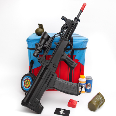 兵锋魔7绝地吃鸡QBZ95式突击步枪兵峰七97下