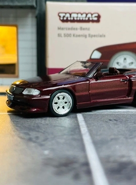 TW Tarmac Works 1:64奔驰SL500 Koenig Special改装版SL汽车模型
