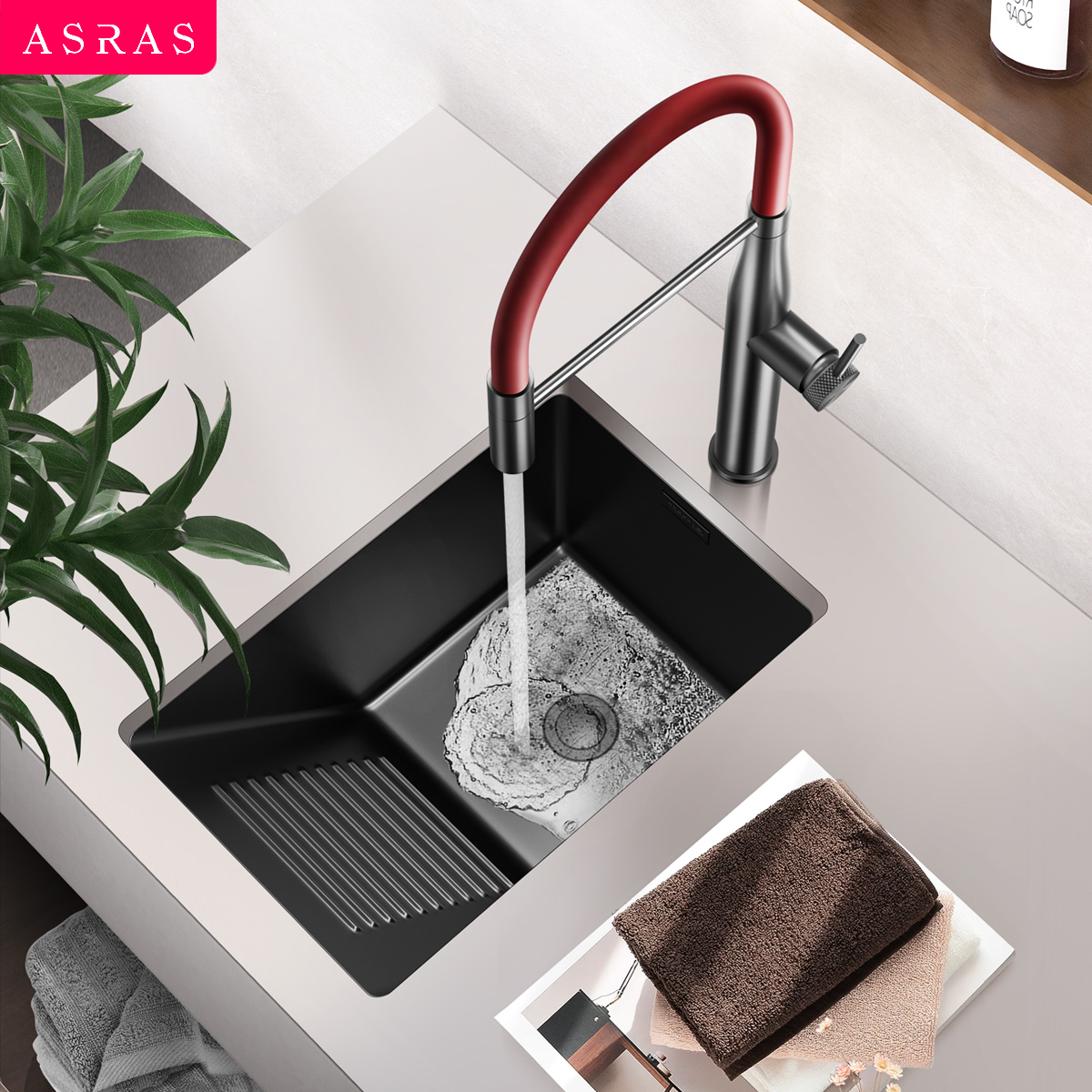 ASRAS304不锈钢纳米洗衣槽