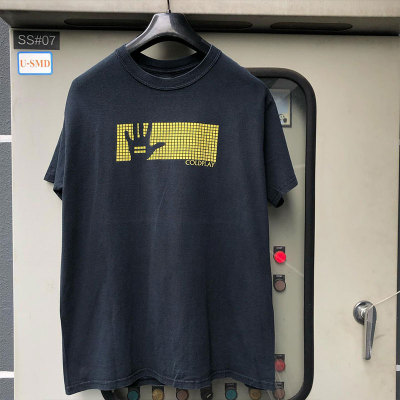 短袖美式潮牌vintage短袖复古