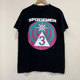 Spacemen3摇滚乐队ins超火vintageT恤男女oversize宽松复古短袖