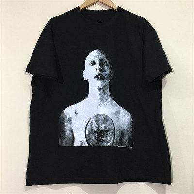 玛丽莲曼森vintage短袖高姐复古