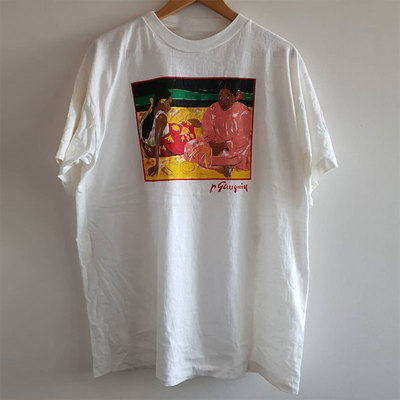 高街短袖ins超火vintageoversize