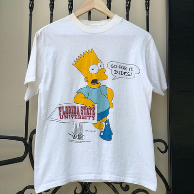 潮流潮牌宽松oversize复古tee