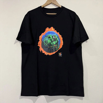 欧美嘻哈说唱短袖堡垒之夜宽松