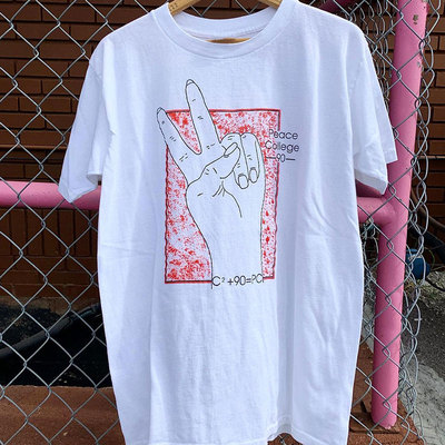 潮流古着短袖oversizefog风高街