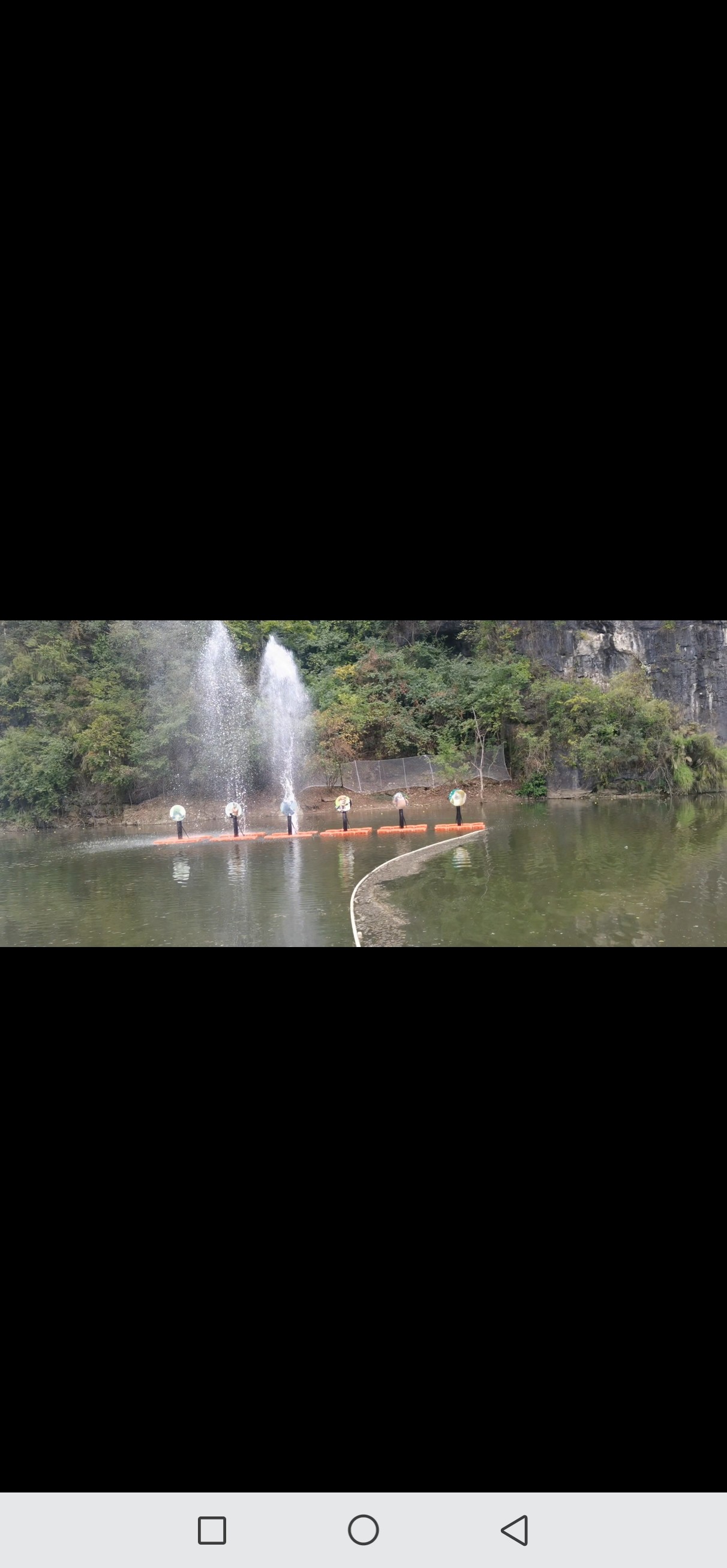 实景演出特效水炸点专业水炮炸点爆点装置实景演出研学基地水炸点图片