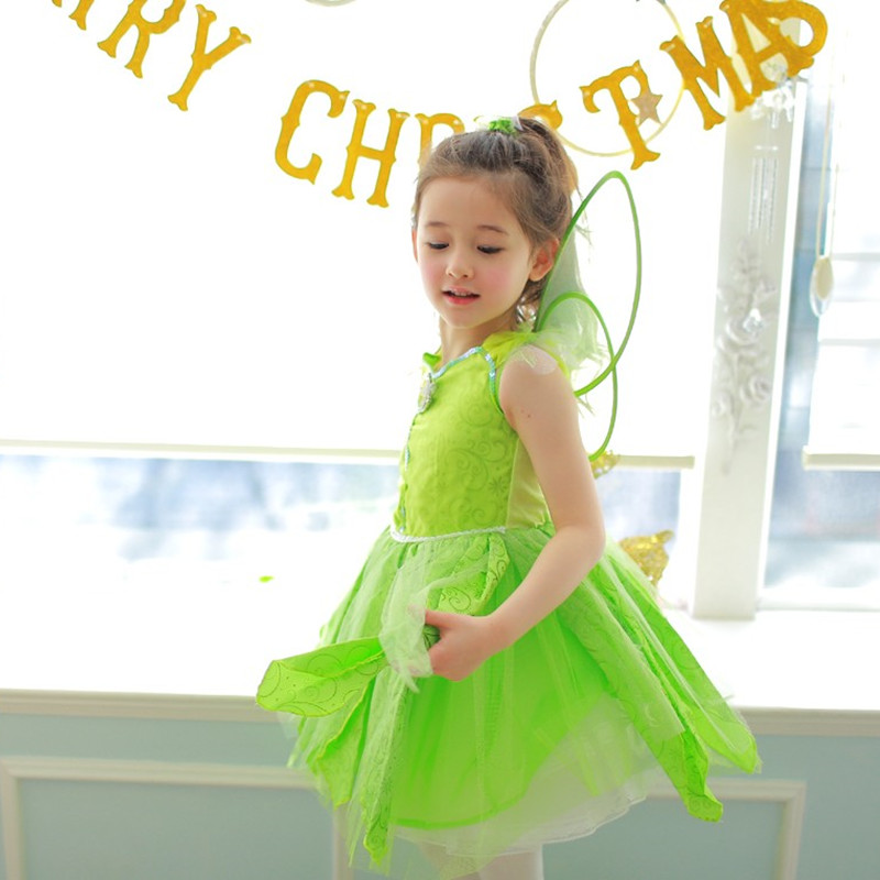 万圣节儿童仙女演出服