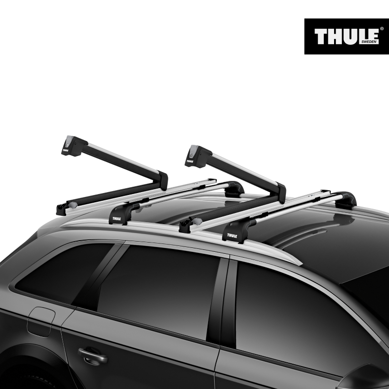 THULE 拓乐 原装进口 SnowPack Extender车顶架雪橇