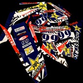 CQR150 贴花贴画迈亚斯男骑士配件 250越野摩托车通用防水贴纸个性