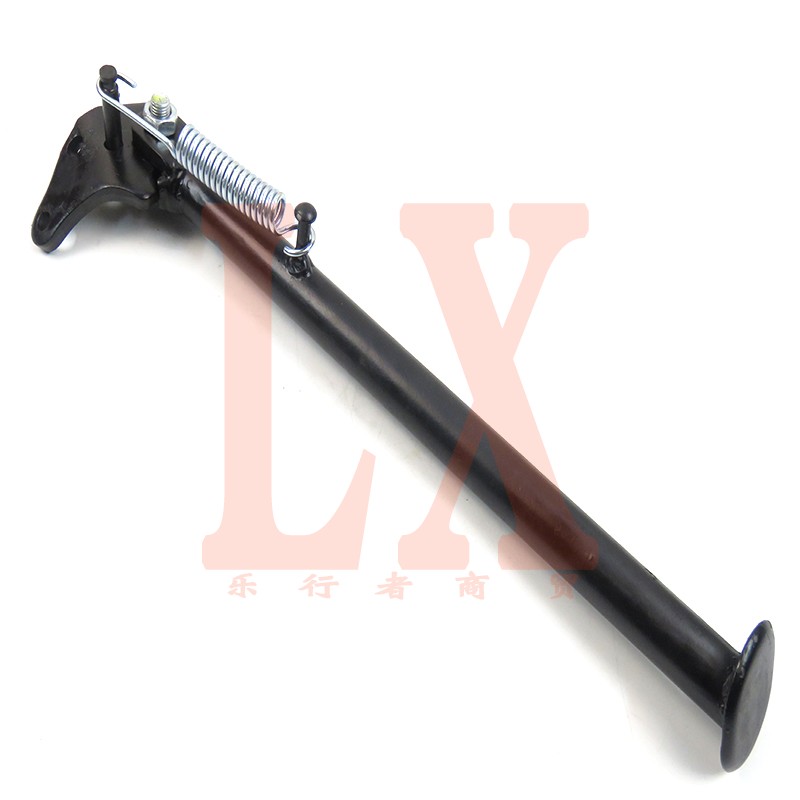 波速尔歼二猎兔金猎豹N911战舰S911终极猎豹越野摩托车侧支架边撑