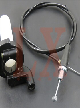 CQR150/250越野摩托车原装油门座海陵M4MX6 M8油门把芯转把油门线