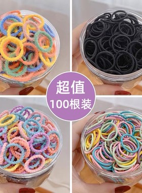 Non damaging hair, children's rubber bands with good elasti