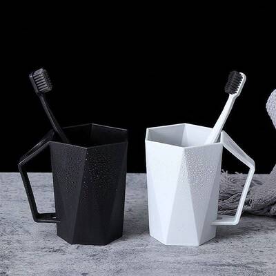 Z Send toothbrush Brushing cup set of water cup home stude