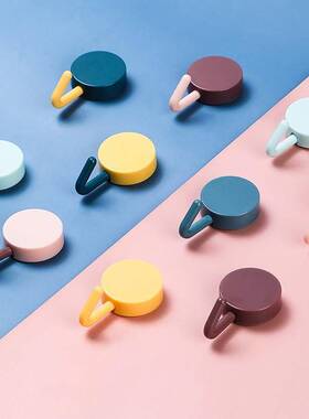 Strong adhesive hook. Sticky hook suction Wall office desk