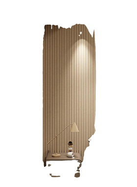 Wall decoration with a sense of luxury, room and bedroom la