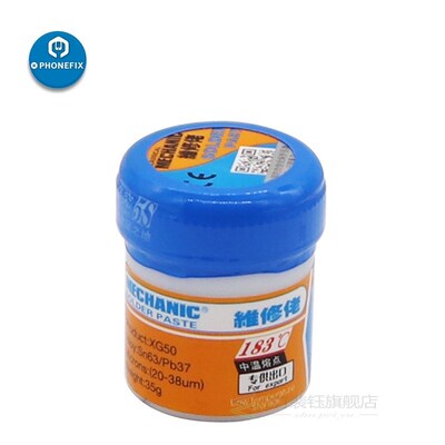 MECHANIC Soldering Paste Flux XG 50 XG Z40 Solder Welding T