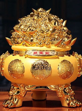 Velvet sand gold ornaments, electroplated sand gold, wealth