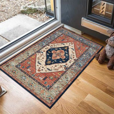 Entrance door mat, household entrance mat, American style d
