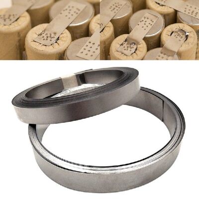 10m 81015mmx015mm Nickel Plated Strip Tape for Liion