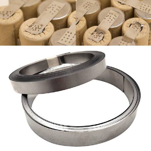 10m 81015mmx015mm Nickel Plated Strip Tape for Liion