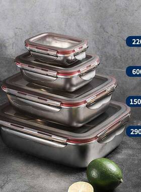 Stainless Steel Lunch Box Thermal Portable LunchBox For Kids