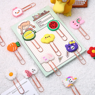 Instagram Cartoon Learning Stationery Cute Color Bookmark C