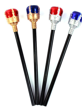 King's Scepter Halloween Product Queen Princess Scepter cos