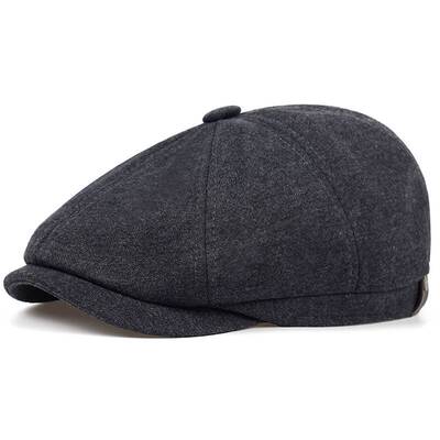 newnew New cotton% fashion beret fashion old hat high quali